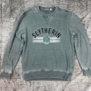 Harry Potter Slytherin House Crewneck Sweatshirt Medium